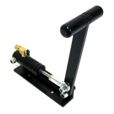 Hegar Master Cylinder 7 Inch Complete - Single T-Lever 1/2 Inch Bore
